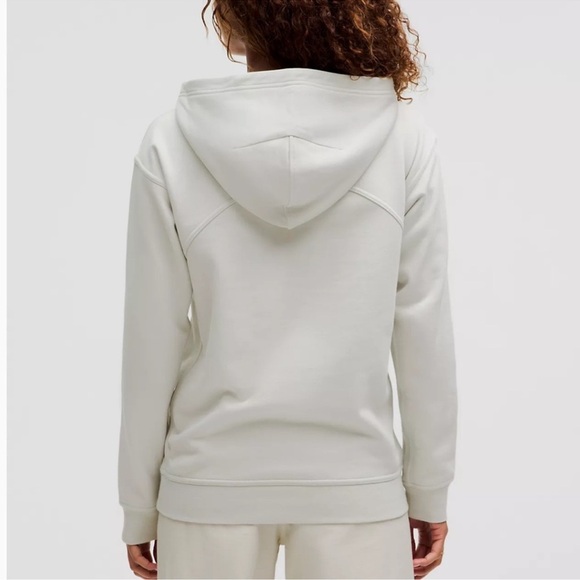 Lululemon All Yours Hoodie French Terry Size Vapor - Picture 5 of 5